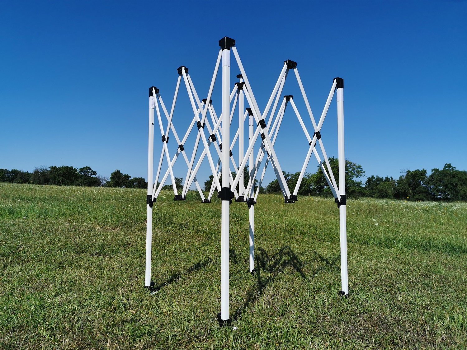 cort gradina pliabil